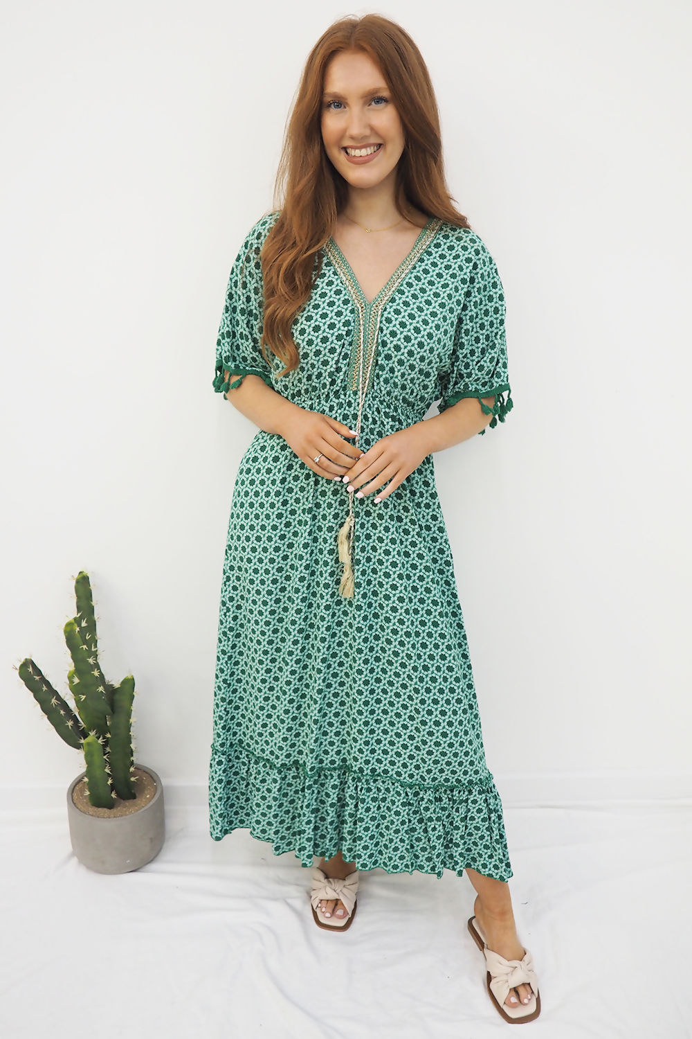 moroccan maxi dress