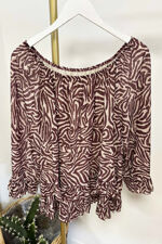 The-Animal-Print-Frill-Bardot-Top-Burgundy.jpg