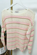 The-Gold-Lurex---Pink-Stripe-Knit-Beige1.jpg