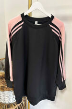 The-Sporty-Stripe-Longline-Sweat-Top-Black---Pink1.jpg