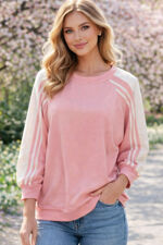 The-Sporty-Stripe-Longline-Sweat-Top-Pink---White.jpg