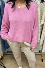 The-V-Neck-Chunky-Batwing-Knit-Bubblegum1.jpg