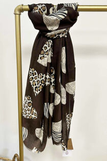 The-Aztec---Animal-Large-Heart-Scarf-Brown.jpg