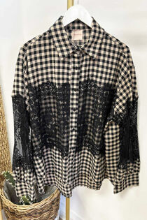 The-Checked-Shirt-Lace-Detail-Black---Camel.jpg