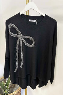 The-Diamante---Pearl-Bow-Knit-Black.jpg