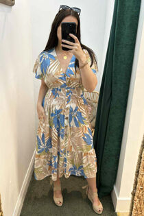 The-Leaf-Cap-Sleeve-Midi-Dress-Beige---Blue.jpg