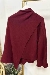 The-Two-In-One-Coat---Scarf-Wine9.jpg