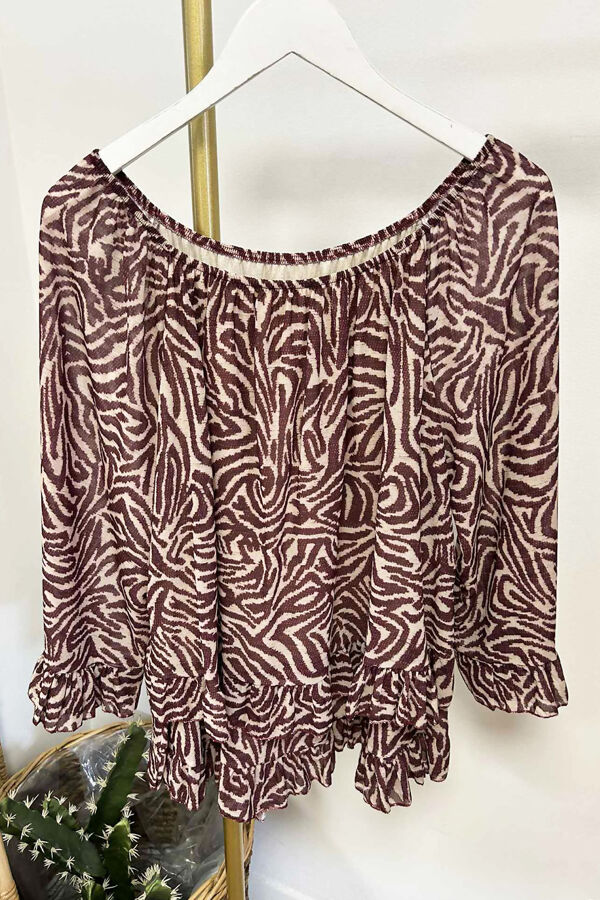 The-Animal-Print-Frill-Bardot-Top-Burgundy.jpg