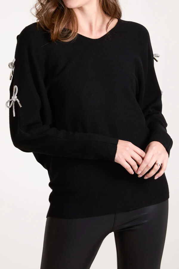 The-Brielle-Bow-Cut-Out-Sleeve-Knit-Black2.jpg