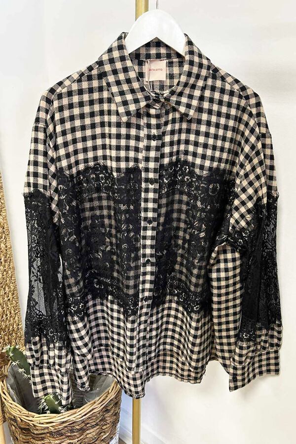 The-Checked-Shirt-Lace-Detail-Black---Camel.jpg