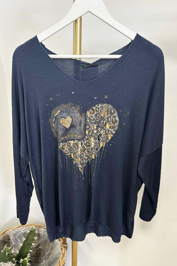 The-Drip-Leopard-Heart-Light-Weight-Knit-Navy.jpg