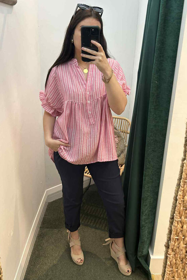 The-Frill-Sleeve-Stripe-Blouse-Pink.jpg