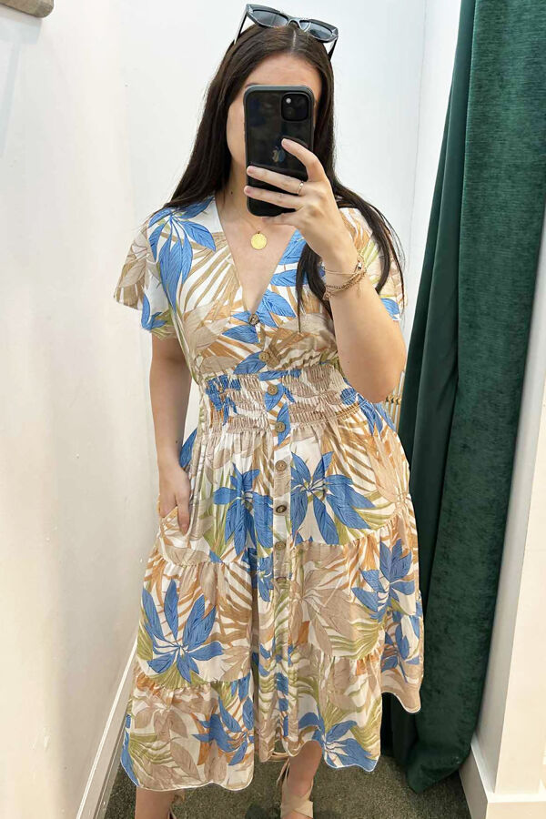 The-Leaf-Cap-Sleeve-Midi-Dress-Beige---Blue1.jpg