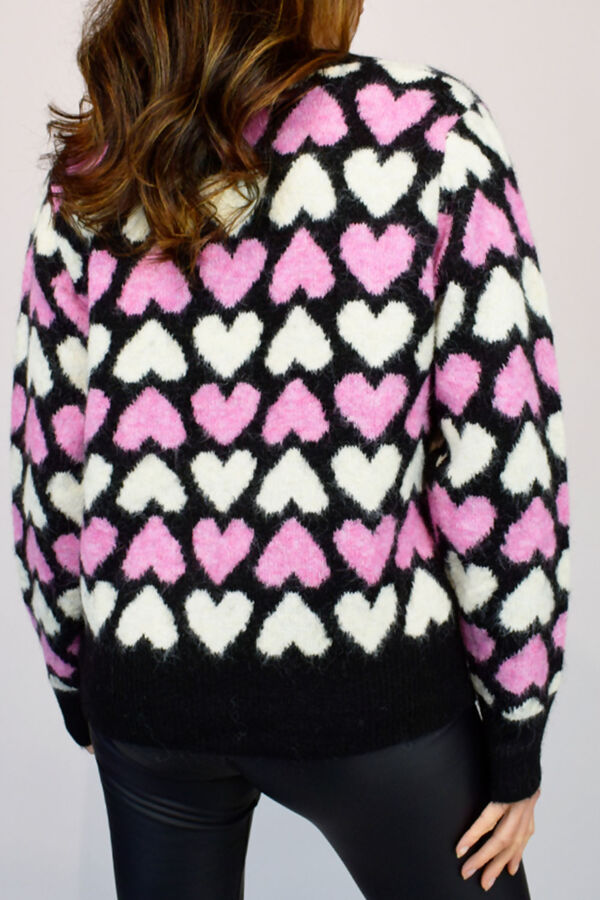 The-Multi-Heart-Soft-V-Neck-Knit-Black1.jpg