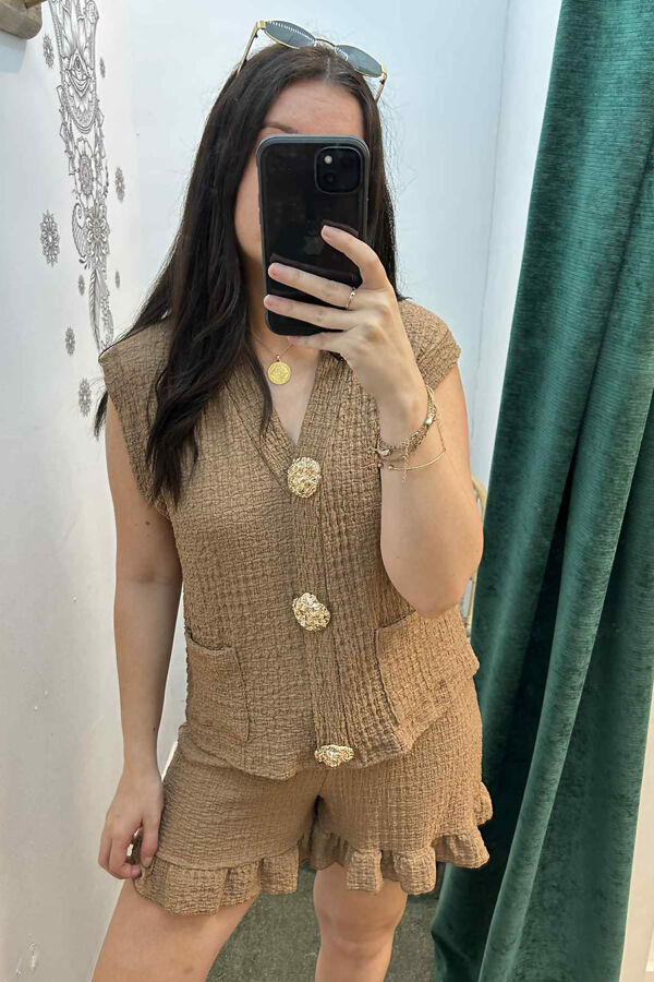 The-Shorts-Crinkle-Gold-Button-Set-Camel1.jpg