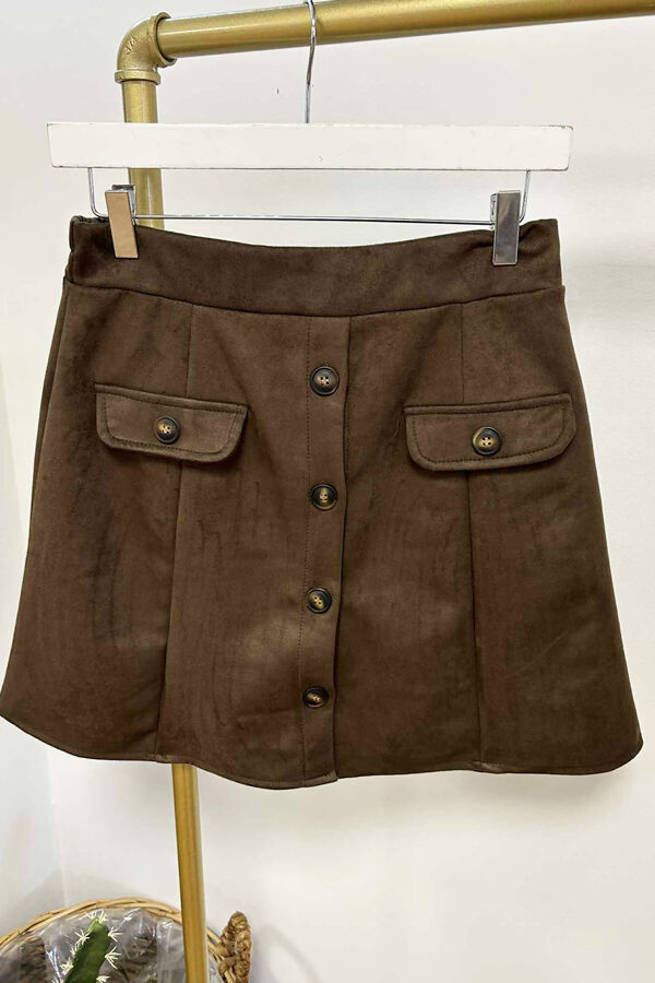 The-Suedette-Button-Skirt-Brown.jpg