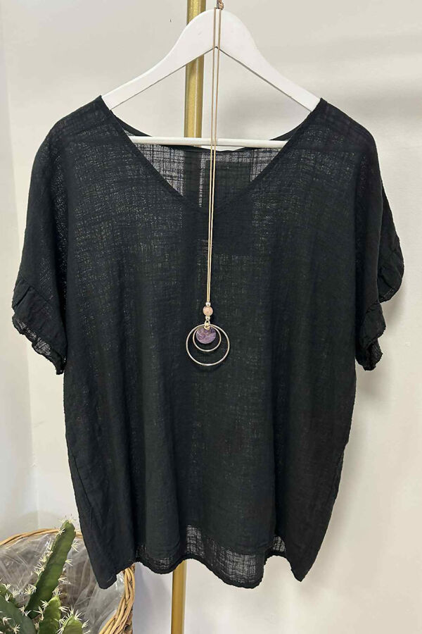 The-V-Neck-Frill-Sleeve-Top-Black3.jpg